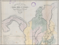 Servicios postal y telegráfico de los Estados Unidos de Colombia, 1875